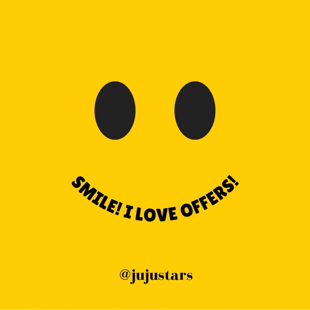Let’s both smile!
